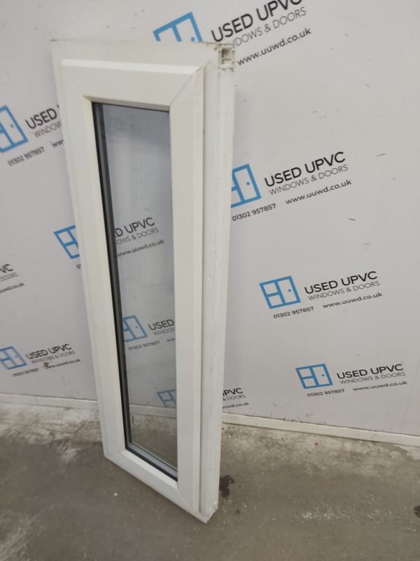 Used White Upvc Window 1220mm x 415mm C4W126 - Image 4