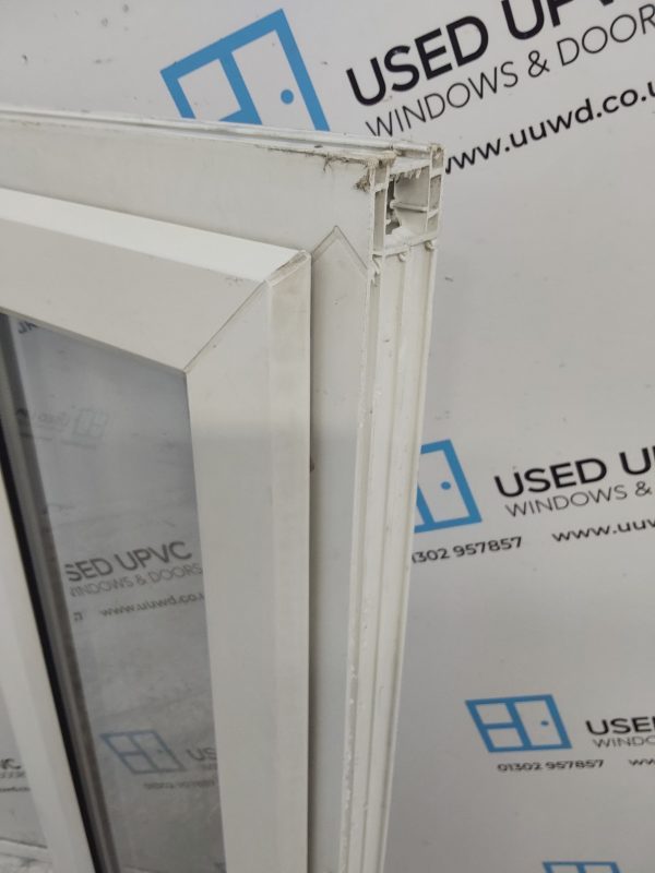 Used White Upvc Window 1220mm x 415mm C4W126 - Image 5
