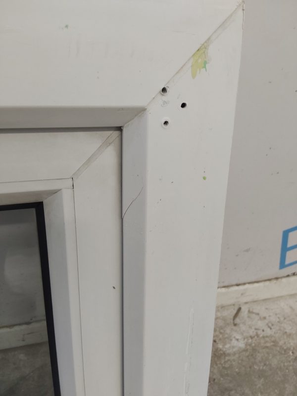 Used White Upvc Window 1220mm x 415mm C4W126 - Image 6
