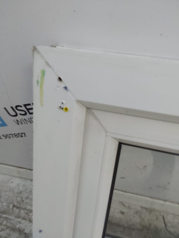 Used White Upvc Window 1220mm x 415mm C4W126 - Image 7