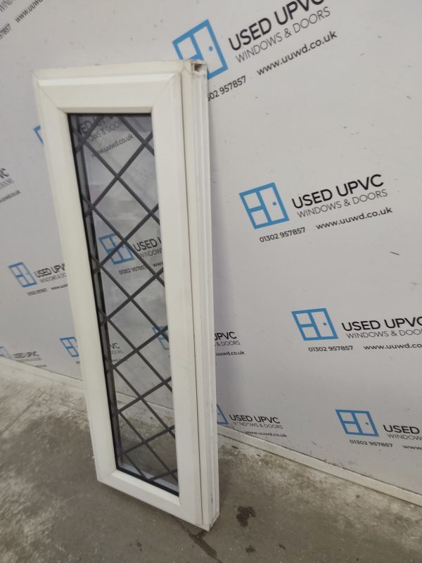 Used White Upvc Window 1210mm x 415mm C4W173 - Image 5