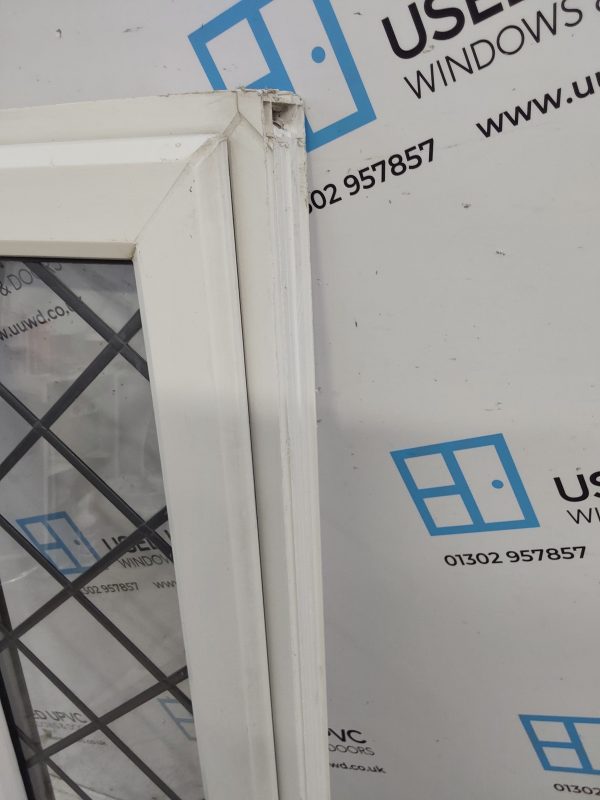 Used White Upvc Window 1210mm x 415mm C4W173 - Image 6