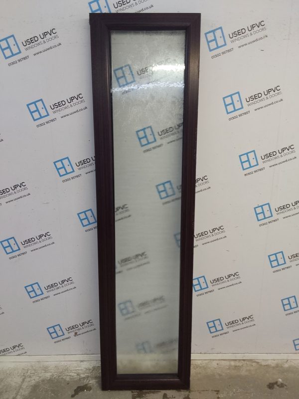 Used Woodgrain Upvc Side Panel 535mm x 2085mm SP013 - Image 2