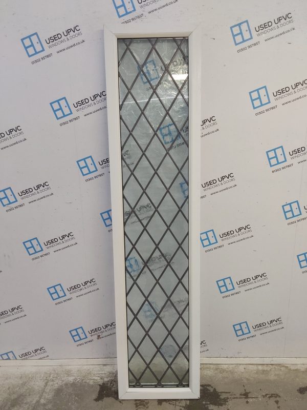 Used White Upvc Side Panel 470mm x 2025mm SP023 - Image 2