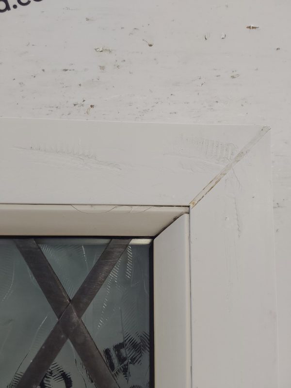 Used White Upvc Side Panel 470mm x 2025mm SP023 - Image 3