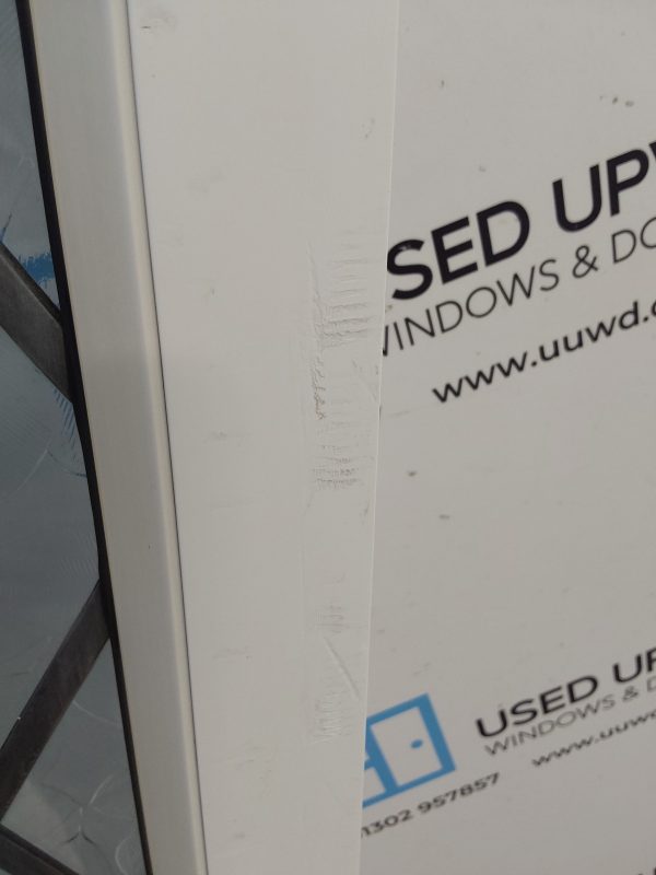 Used White Upvc Side Panel 470mm x 2025mm SP023 - Image 4