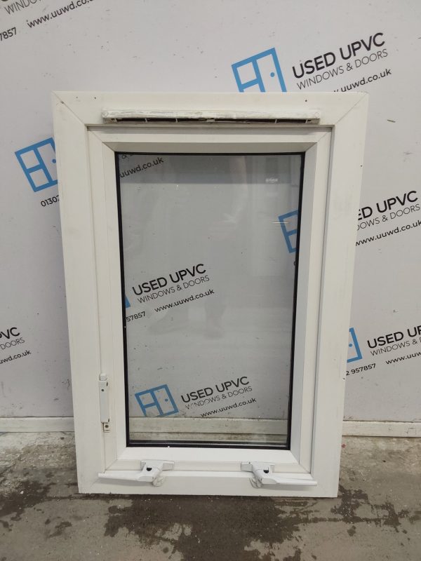 Used White Upvc Window 585mm x 855mm C4W174 - Image 2
