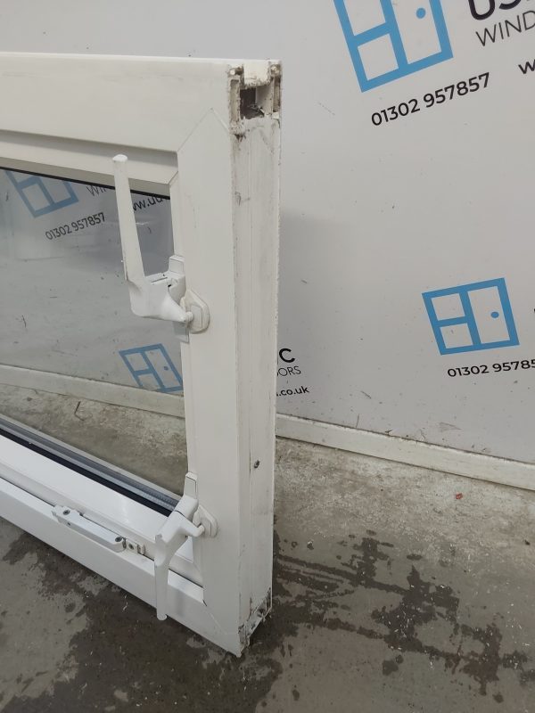 Used White Upvc Window 585mm x 855mm C4W174 - Image 5