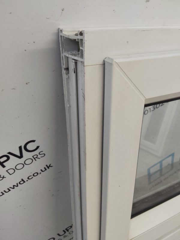 Used White Upvc Window 620mm x 1285mm C4W040 - Image 5