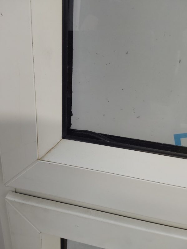 Used White Upvc Window 620mm x 1285mm C4W040 - Image 7