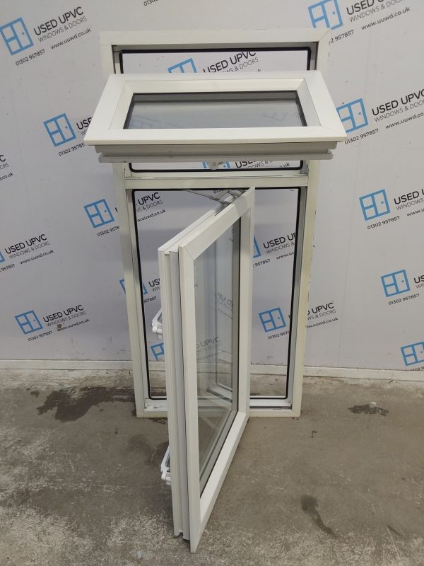 Used White Upvc Window 620mm x 1285mm C4W040 - Image 3