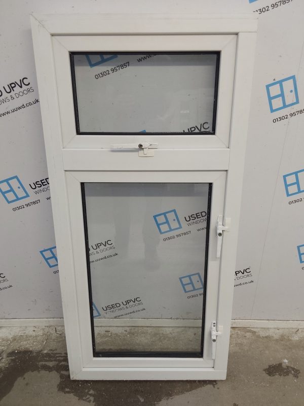 Used White Upvc Window 620mm x 1285mm C4W040 - Image 2