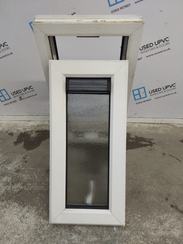 Used White Upvc Window 440mm x 845mm W0246 - Image 4