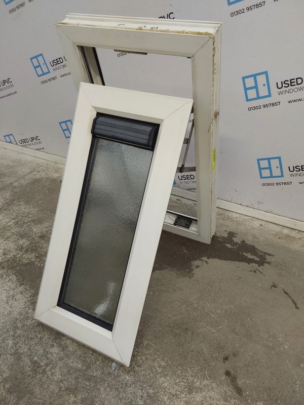 Used White Upvc Window 440mm x 845mm W0246 - Image 3