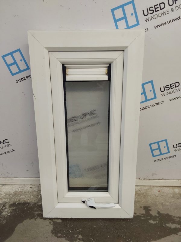 Used White Upvc Window 440mm x 845mm W0246 - Image 2