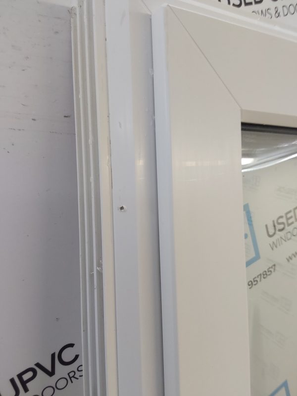 Used White Upvc Sliding Patio Doors 1490mm x 2085mm EA5 - Image 5
