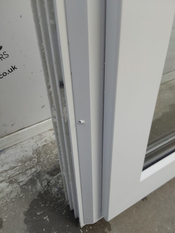 Used White Upvc Sliding Patio Doors 1490mm x 2085mm EA5 - Image 6