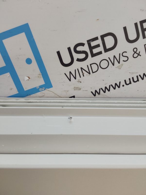 Used White Upvc Sliding Patio Doors 1490mm x 2085mm EA5 - Image 8