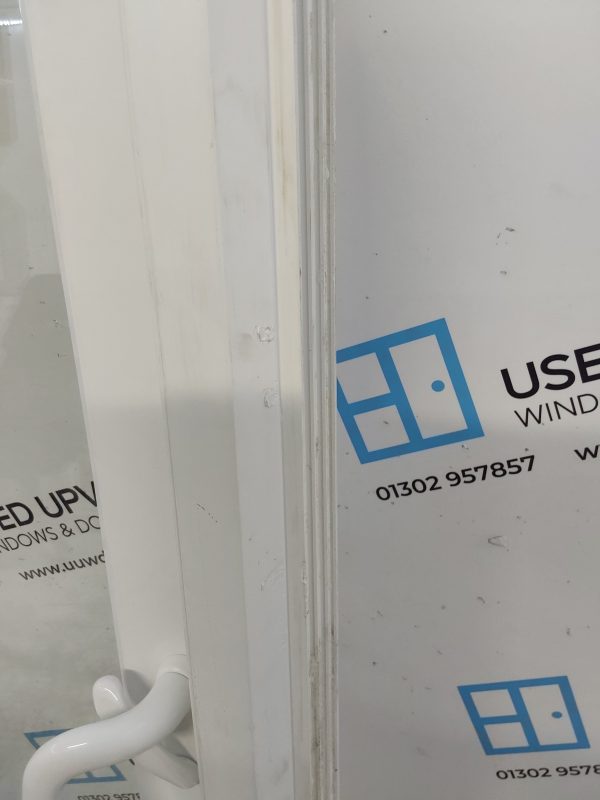 Used White Upvc Sliding Patio Doors 1490mm x 2085mm EA5 - Image 9