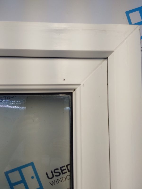 Used White Upvc French Doors 1435mm x 2210mm EA6 - Image 12