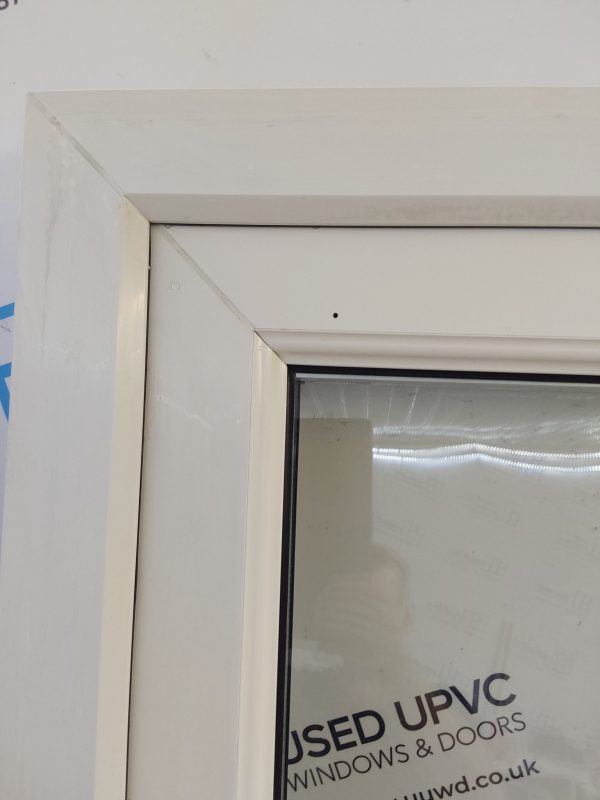 Used White Upvc French Doors 1435mm x 2210mm EA6 - Image 14