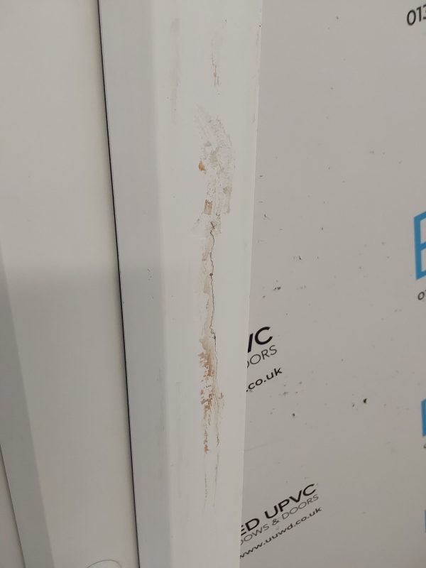 Used White Upvc Back Door 905mm x 2035mm 0554 - Image 7