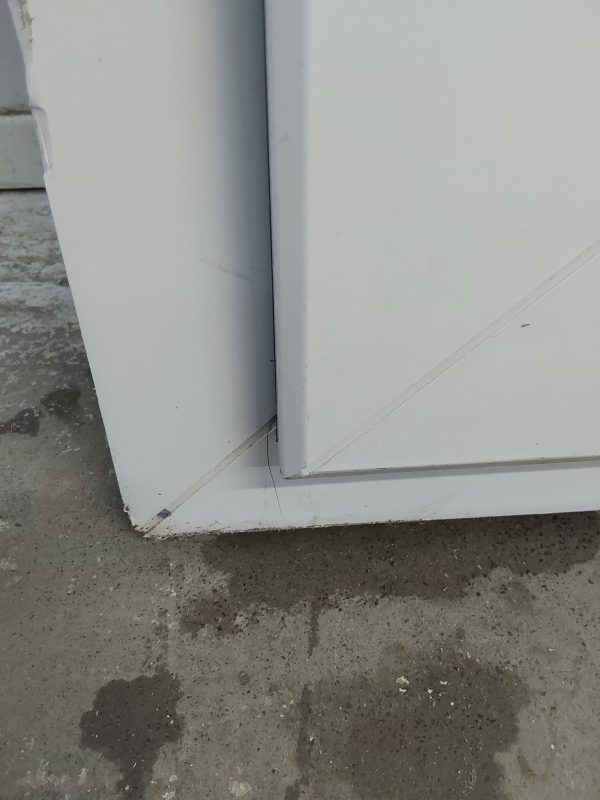 Used White Upvc Back Door 905mm x 2035mm 0554 - Image 5