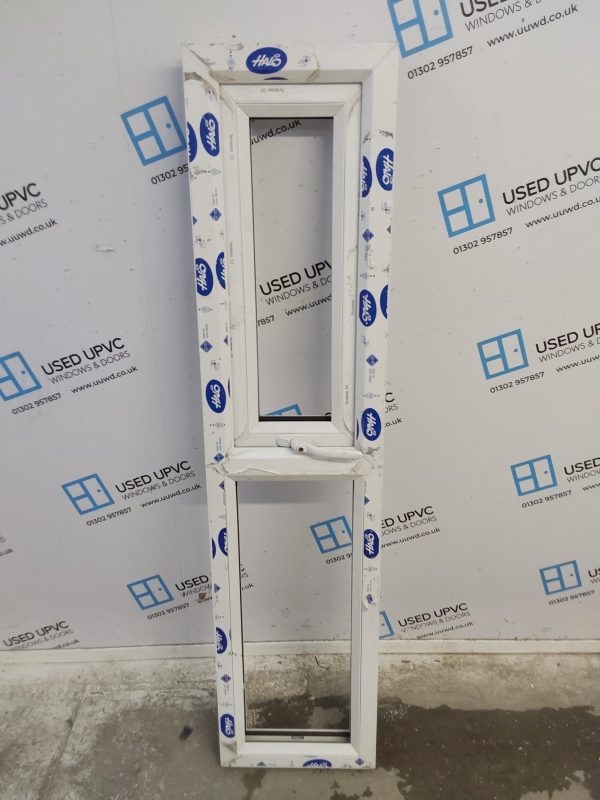 Brand New White Upvc Window Frame Unglazed 350mm x 1475mm USW021 - Image 2