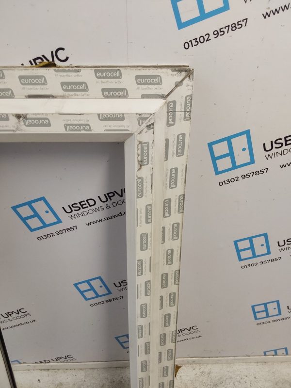 Brand New White Upvc Window Frame (Unglazed) 570mm x 1190mm USW035 - Image 7
