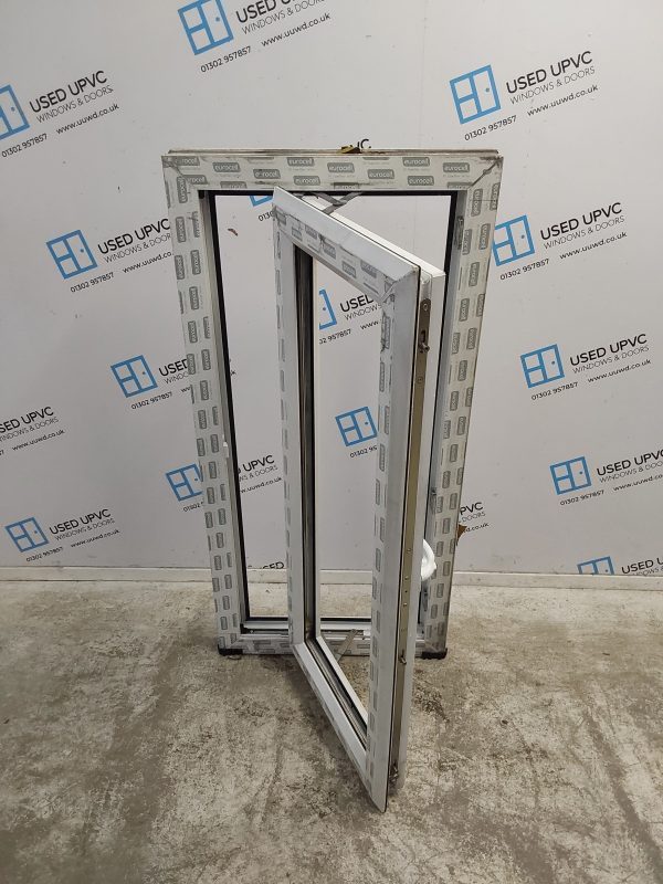 Brand New White Upvc Window Frame (Unglazed) 570mm x 1190mm USW035 - Image 2