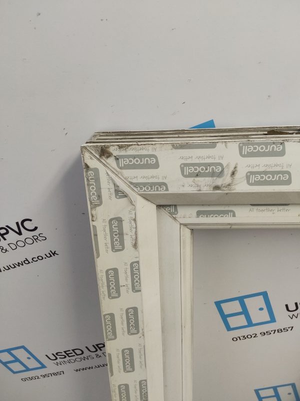 Brand New White Upvc Window Frame (Unglazed) 570mm x 1190mm USW035 - Image 4