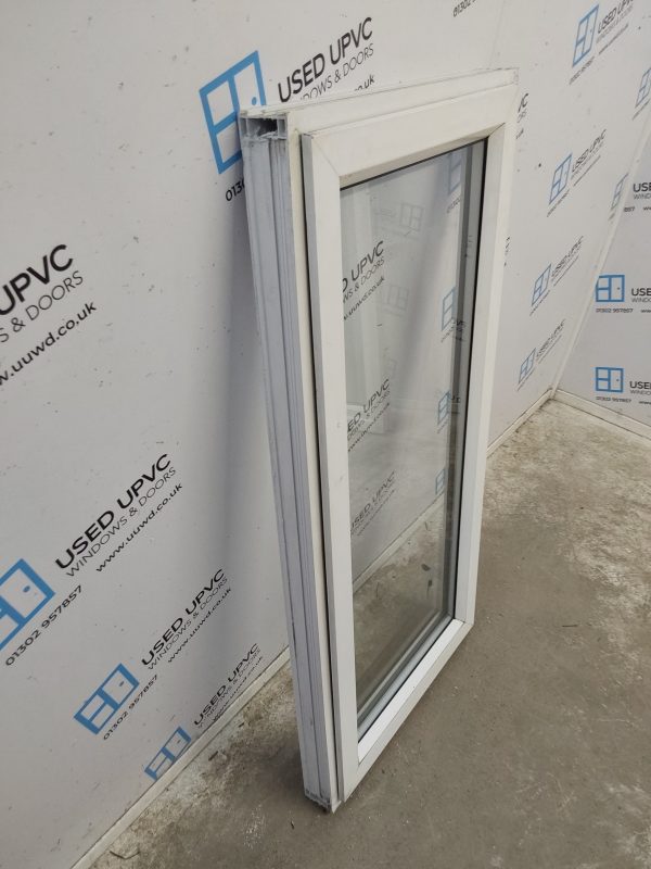 Used White Upvc Window 590mm x 1215mm A0001 - Image 4