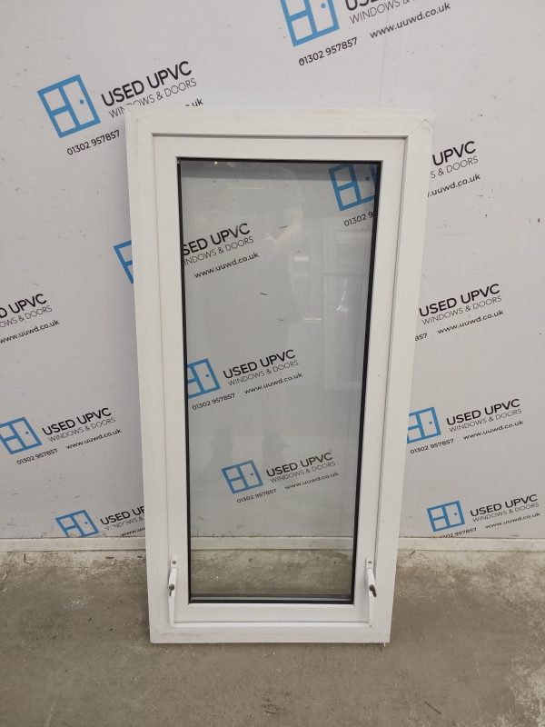 Used White Upvc Window 590mm x 1215mm A0001 - Image 3