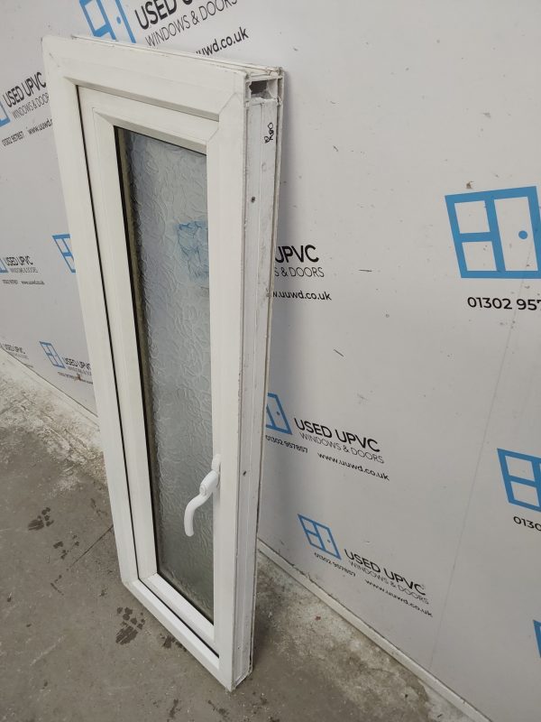 Used White Upvc Window 1200mm x 390mm A0003 - Image 4