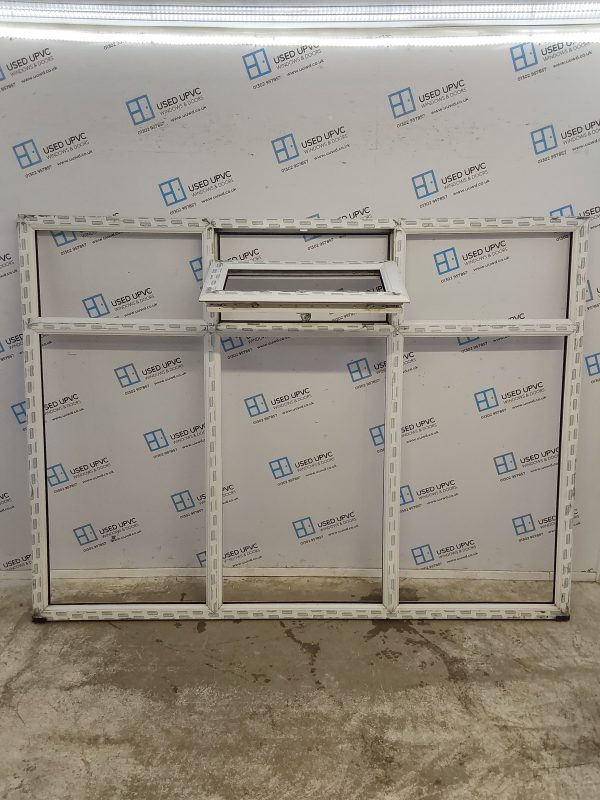 Brand New White Upvc Window Frame (Unglazed) 2335mm x 1720mm C3W003 - Image 2