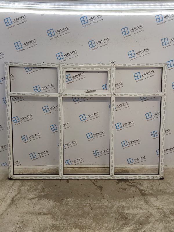 Brand New White Upvc Window Frame (Unglazed) 2335mm x 1720mm C3W003 - Image 3