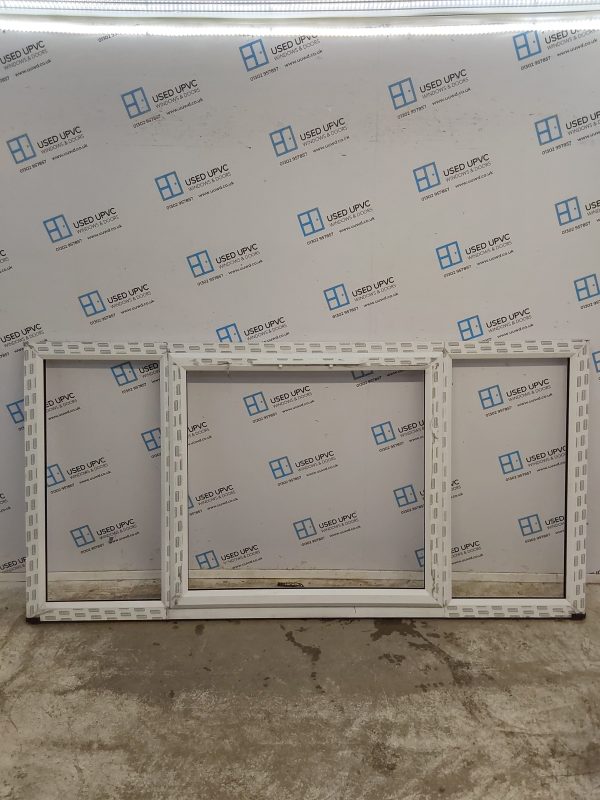Brand New White Upvc Window Frame (Unglazed) 2390mm x 1190mm C3W007