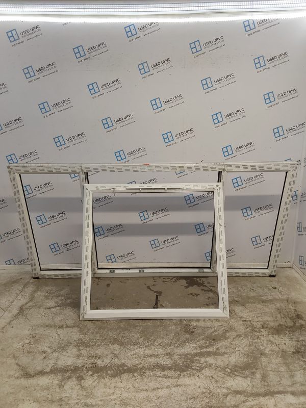 Brand New White Upvc Window Frame (Unglazed) 2390mm x 1190mm C3W007 - Image 2
