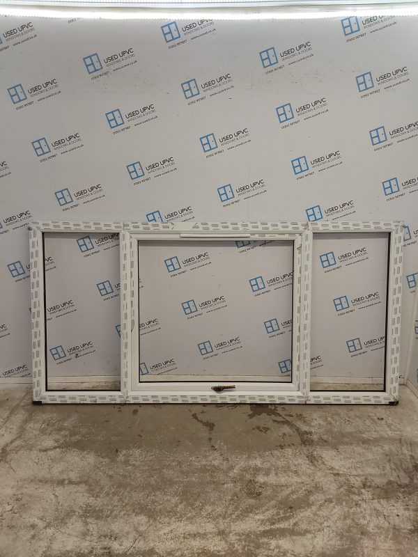 Brand New White Upvc Window Frame (Unglazed) 2390mm x 1190mm C3W007 - Image 3