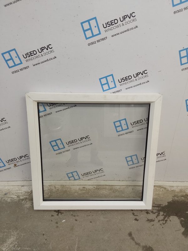 Used White Upvc Window 855mm x 835mm W0489 - Image 2