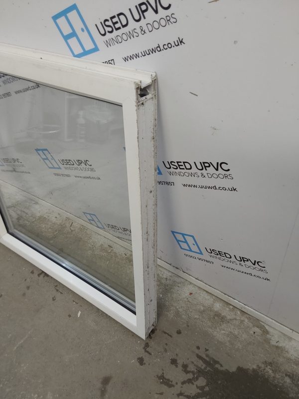 Used White Upvc Window 855mm x 835mm W0489 - Image 3