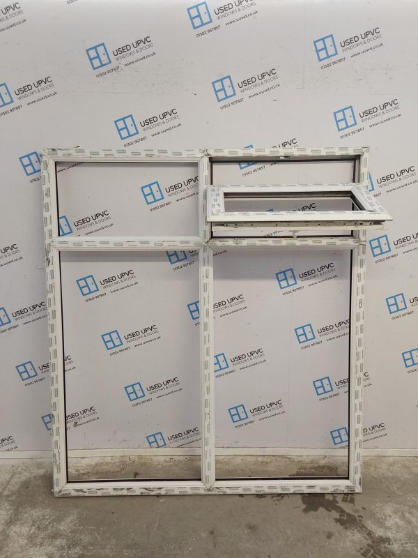 Brand New White Upvc Window Frame (Unglazed) 1560mm x 1720mm C3W008 - Image 2
