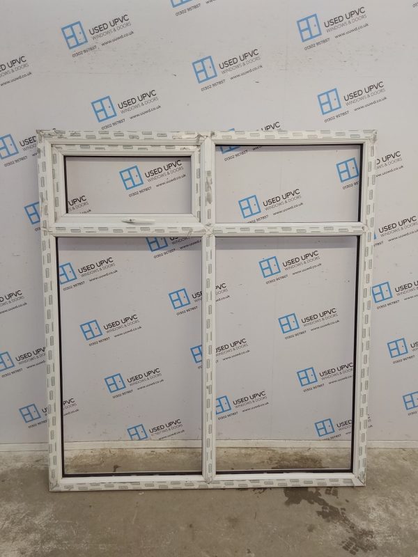 Brand New White Upvc Window Frame (Unglazed) 1560mm x 1720mm C3W008 - Image 3