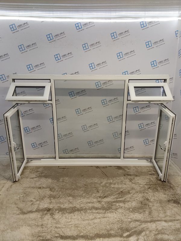 Used White Upvc Window 2390mm x 1525mm (Reduce To 1505mm) LW0042 - Image 2