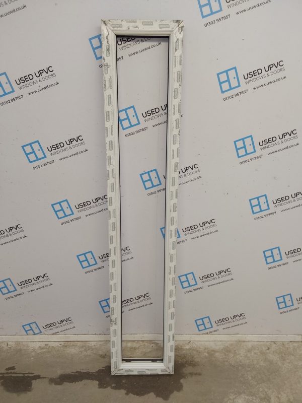 Brand New White Upvc Side Panel (Unglazed) 345mm x 1770mm SC1058 - Image 2