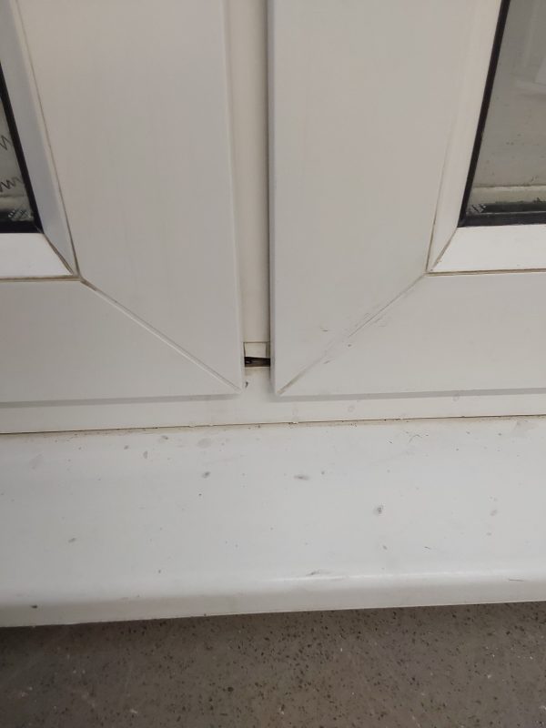 Used White Upvc French Doors (Outwards Opening) 1190mm x 2090mm EA5 - Image 11
