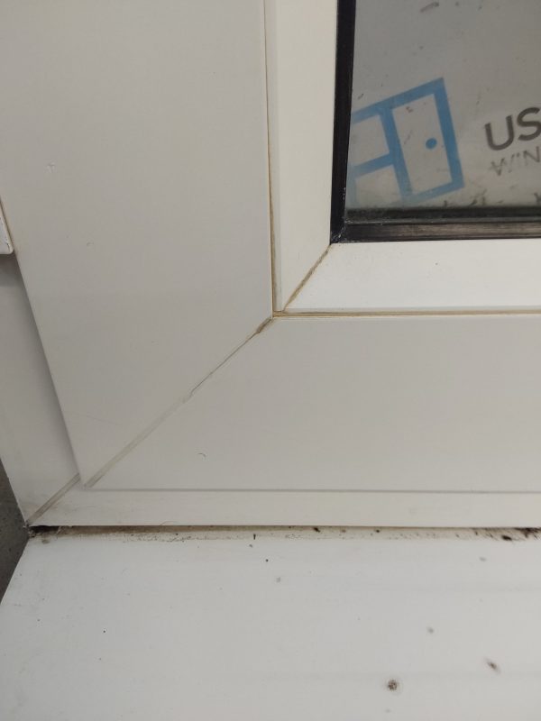 Used White Upvc French Doors (Outwards Opening) 1190mm x 2090mm EA5 - Image 13