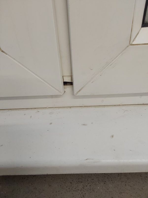 Used White Upvc French Doors (Outwards Opening) 1190mm x 2090mm EA5 - Image 10