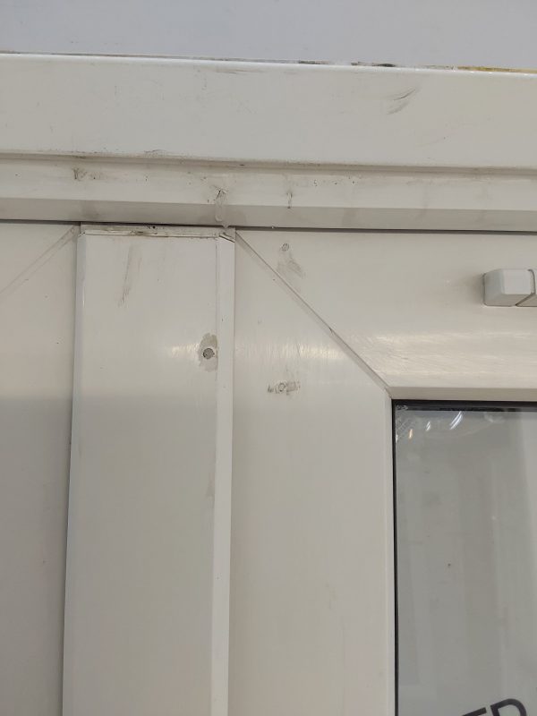 Used White Upvc French Doors (Outwards Opening) 1190mm x 2090mm EA5 - Image 7