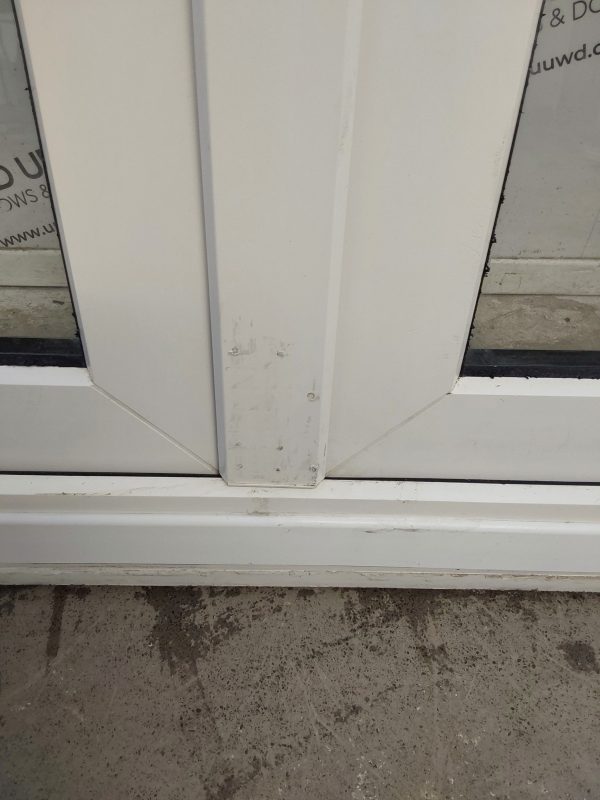 Used White Upvc French Doors (Outwards Opening) 1190mm x 2090mm EA5 - Image 8